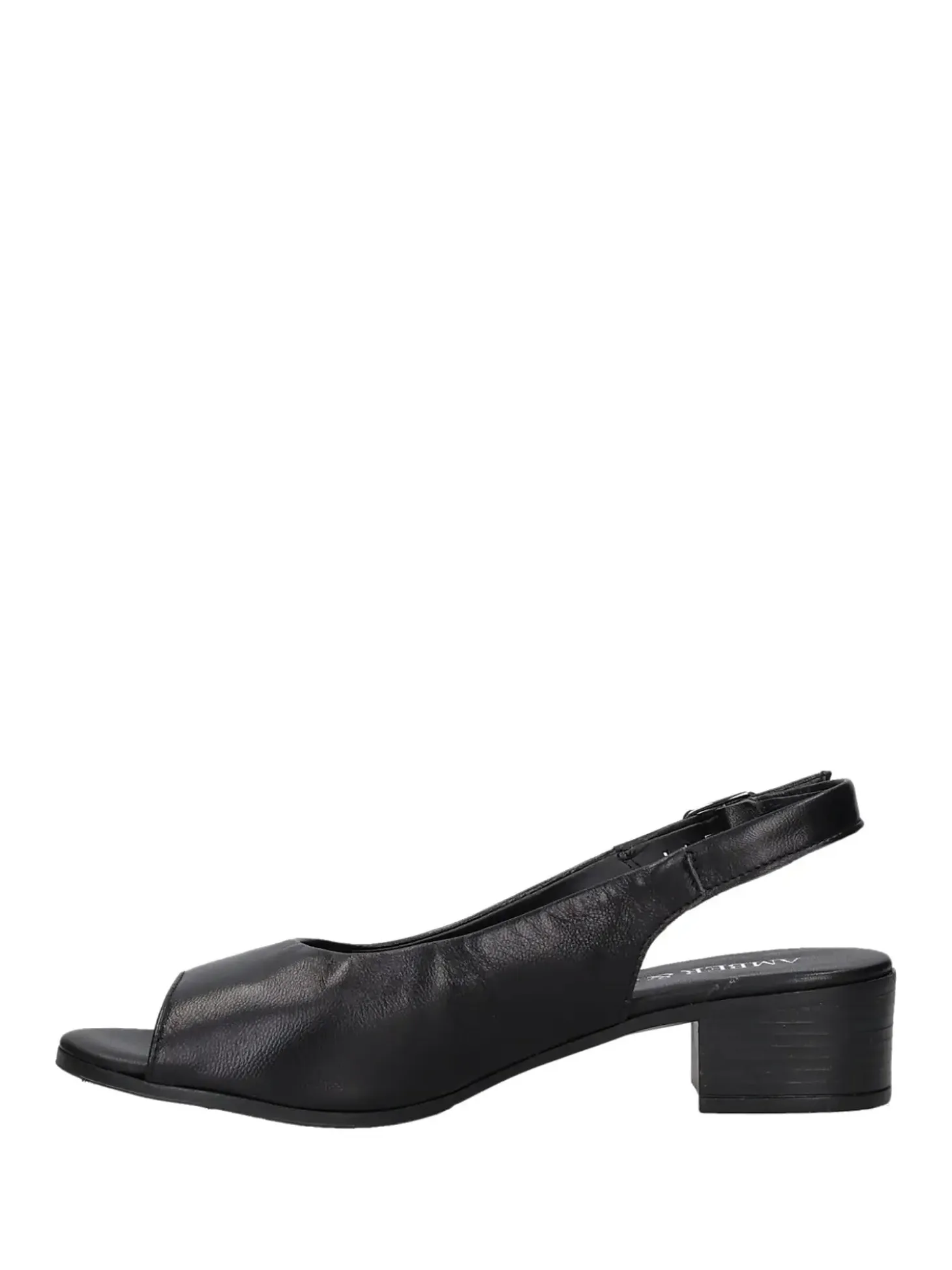 SANDALO DONNA - AMBER&JADE NERO - 243065PC