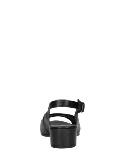 SANDALO DONNA - AMBER&JADE NERO - 243065PC