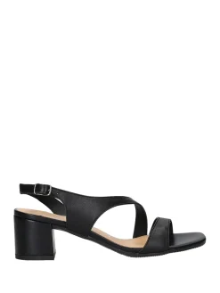 SANDALO DONNA - AMBER&JADE NERO - 255225PC