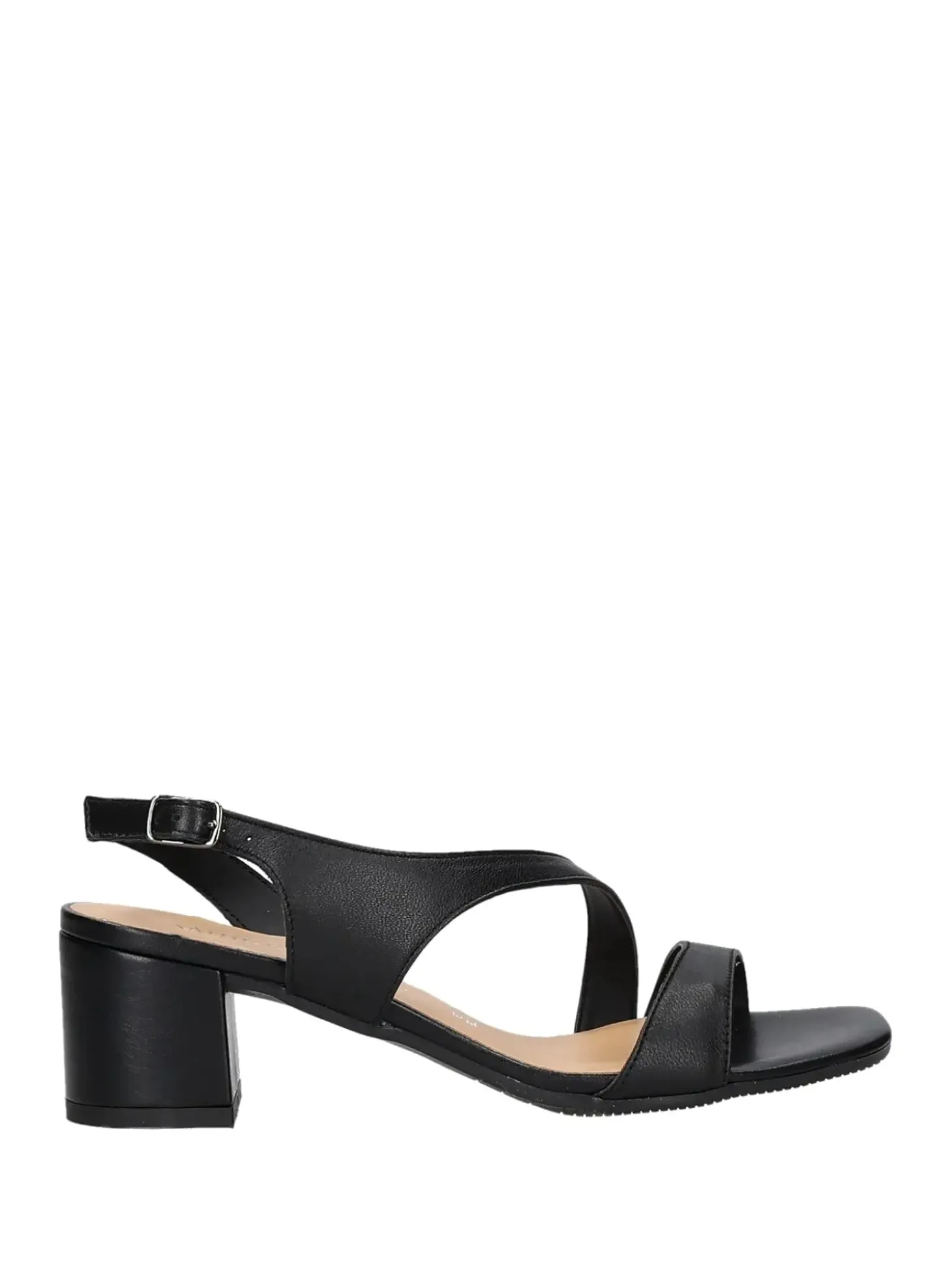 SANDALO DONNA - AMBER&JADE NERO - 255225PC