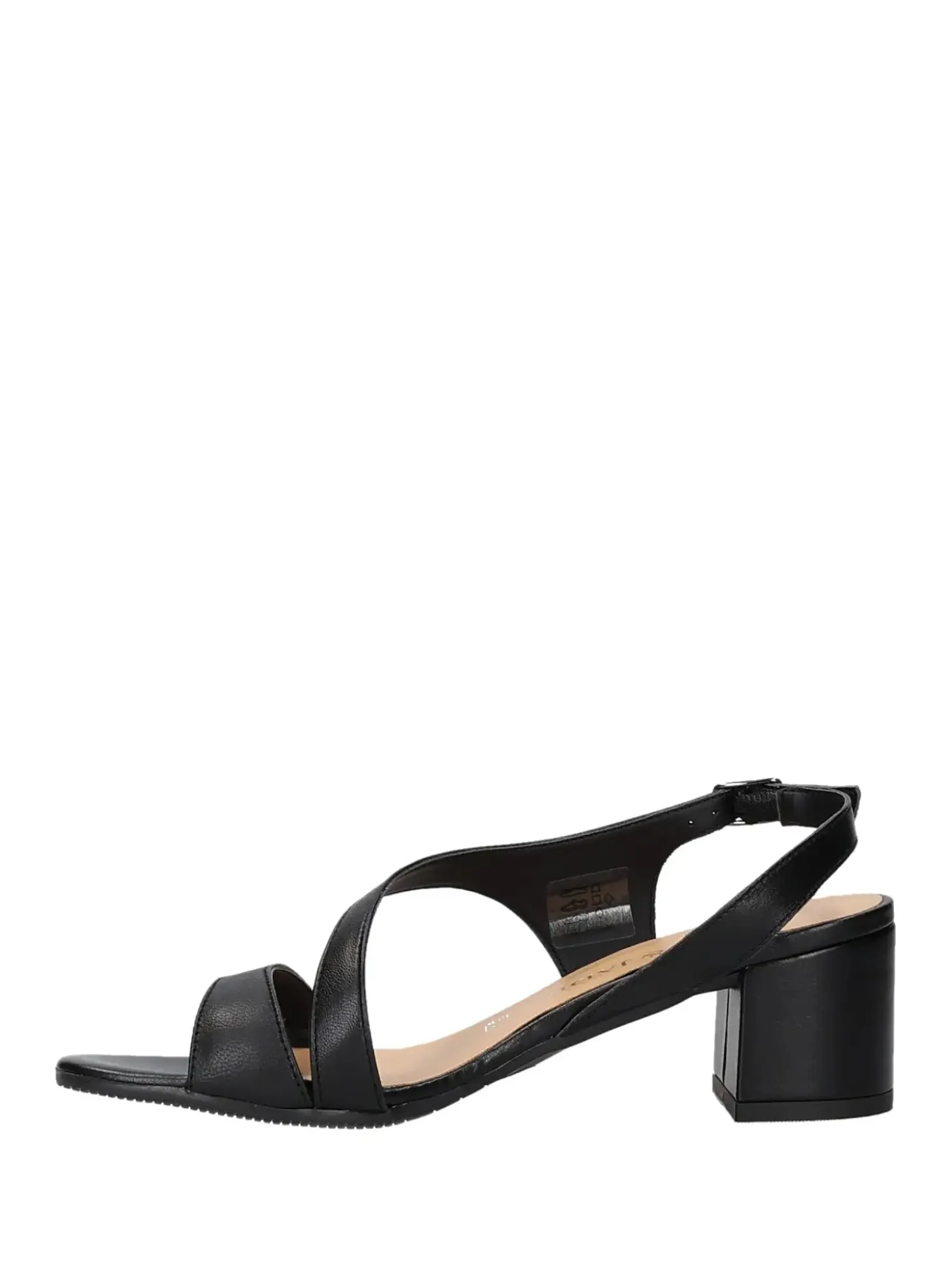SANDALO DONNA - AMBER&JADE NERO - 255225PC