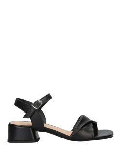 SANDALO DONNA - AMBER&JADE NERO - 246020PC