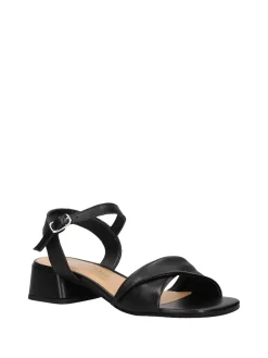 SANDALO DONNA - AMBER&JADE NERO - 246020PC