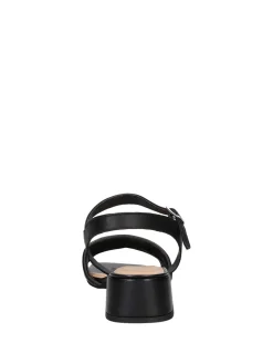 SANDALO DONNA - AMBER&JADE NERO - 246020PC