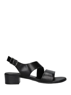 SANDALO DONNA - AMBER&JADE NERO - 243080PC