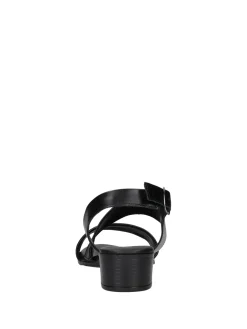 SANDALO DONNA - AMBER&JADE NERO - 243080PC