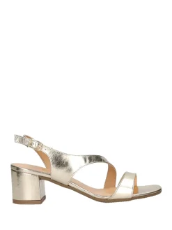SANDALO DONNA - AMBER&JADE PLATINO - 255225PC