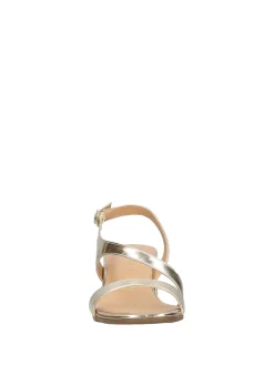 SANDALO DONNA - AMBER&JADE PLATINO - 255225PC