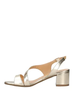 SANDALO DONNA - AMBER&JADE PLATINO - 255225PC