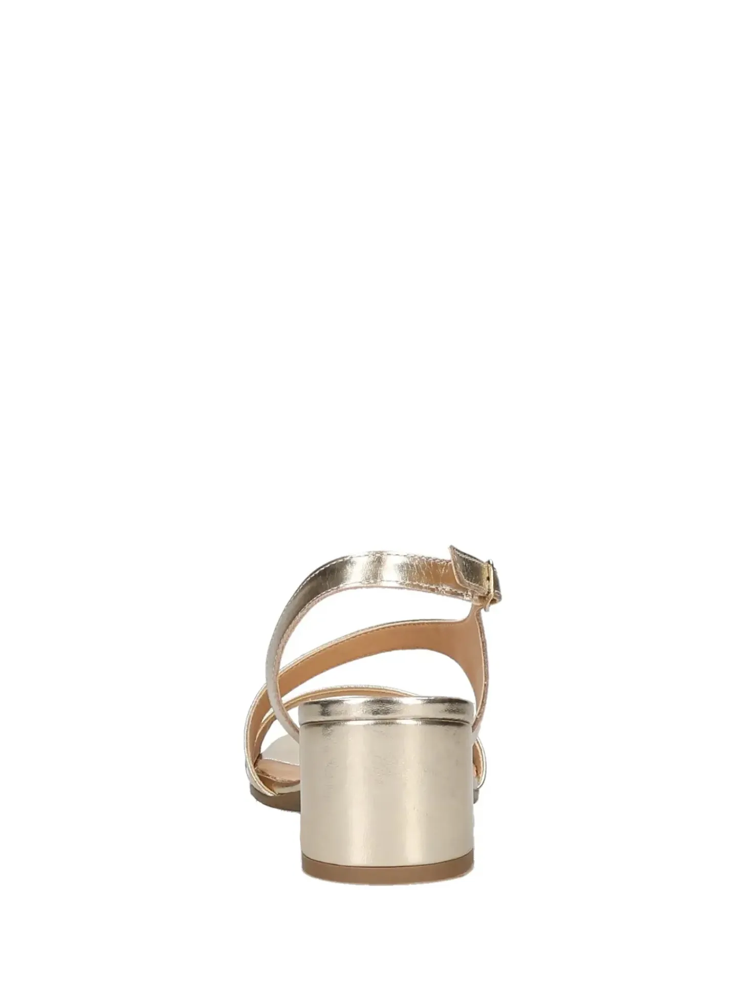 SANDALO DONNA - AMBER&JADE PLATINO - 255225PC