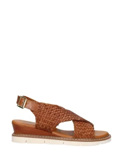 SANDALO DONNA - ARMATA DI MARE TAN - AMD 1V3741