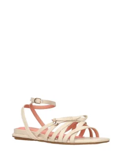 SANDALO DONNA - BRACCIALINI BEIGE - BR49