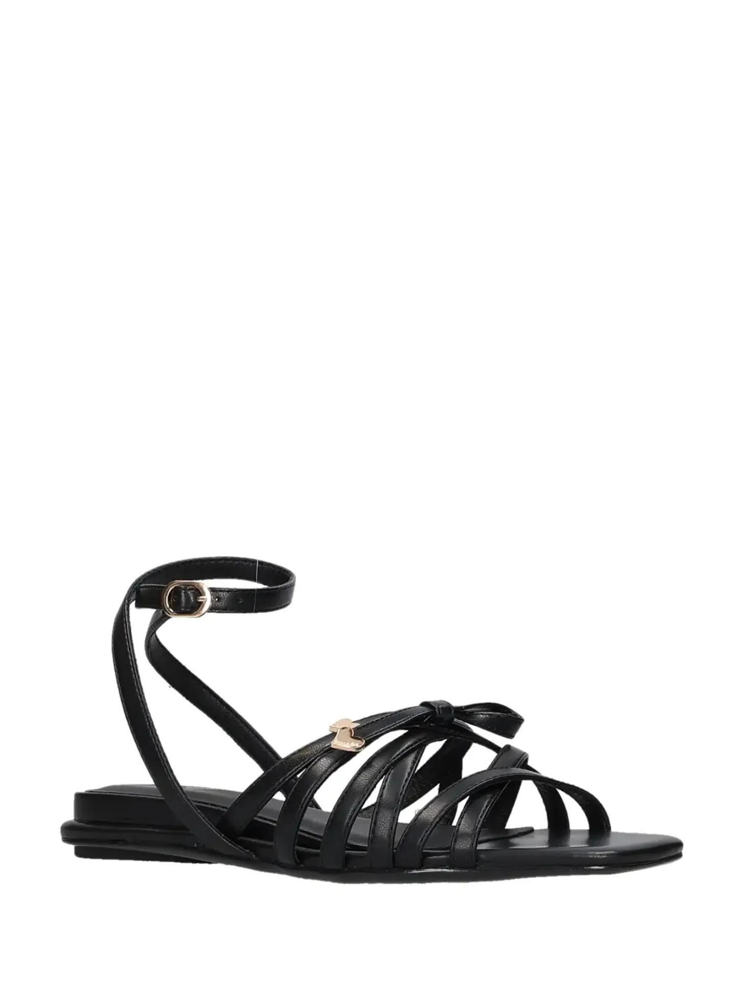 SANDALO DONNA - BRACCIALINI NERO - BR49