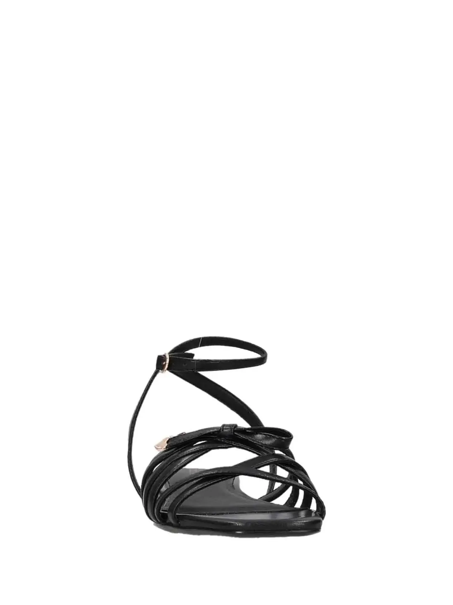SANDALO DONNA - BRACCIALINI NERO - BR49