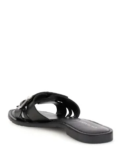 SANDALO DONNA - CAFE NOIR NERO - C1XB1708