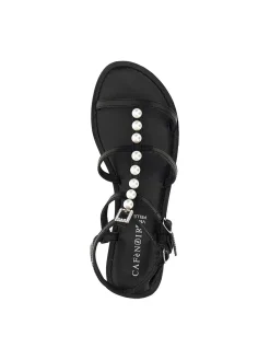 SANDALO DONNA - CAFE NOIR NERO - C1XB1706