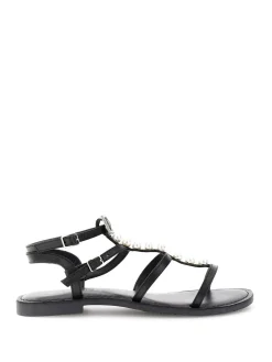 SANDALO DONNA - CAFE NOIR NERO - C1XB1706