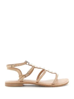 SANDALO DONNA - CAFE NOIR NUDE - C1XB1706