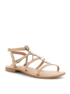 SANDALO DONNA - CAFE NOIR NUDE - C1XB1706