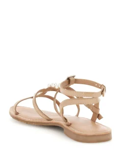 SANDALO DONNA - CAFE NOIR NUDE - C1XB1706