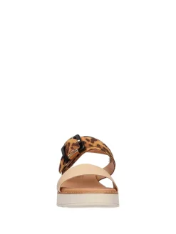 SANDALO DONNA - CINZIA SOFT BEIGE - NG2755