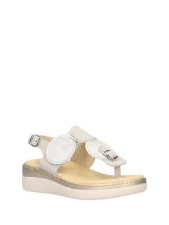 SANDALO DONNA - CINZIA SOFT BIANCO - IMB77006AC-S