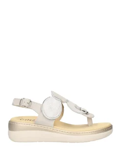 SANDALO DONNA - CINZIA SOFT BIANCO - IMB77006AC-S