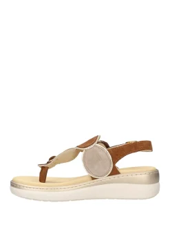 SANDALO DONNA - CINZIA SOFT CUOIO - IMB77006AC