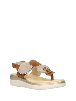 SANDALO DONNA - CINZIA SOFT CUOIO - IMB77006AC