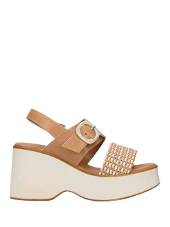 SANDALO DONNA - CINZIA SOFT MARRONE - TS31437