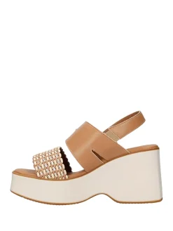 SANDALO DONNA - CINZIA SOFT MARRONE - TS31437