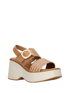 SANDALO DONNA - CINZIA SOFT MARRONE - TS31437