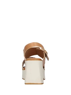 SANDALO DONNA - CINZIA SOFT MARRONE - TS31437