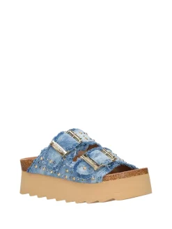 SANDALO DONNA - COLORS OF CALIFORNIA JEANS - HC.BES41N