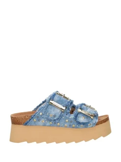SANDALO DONNA - COLORS OF CALIFORNIA JEANS - HC.BES41N