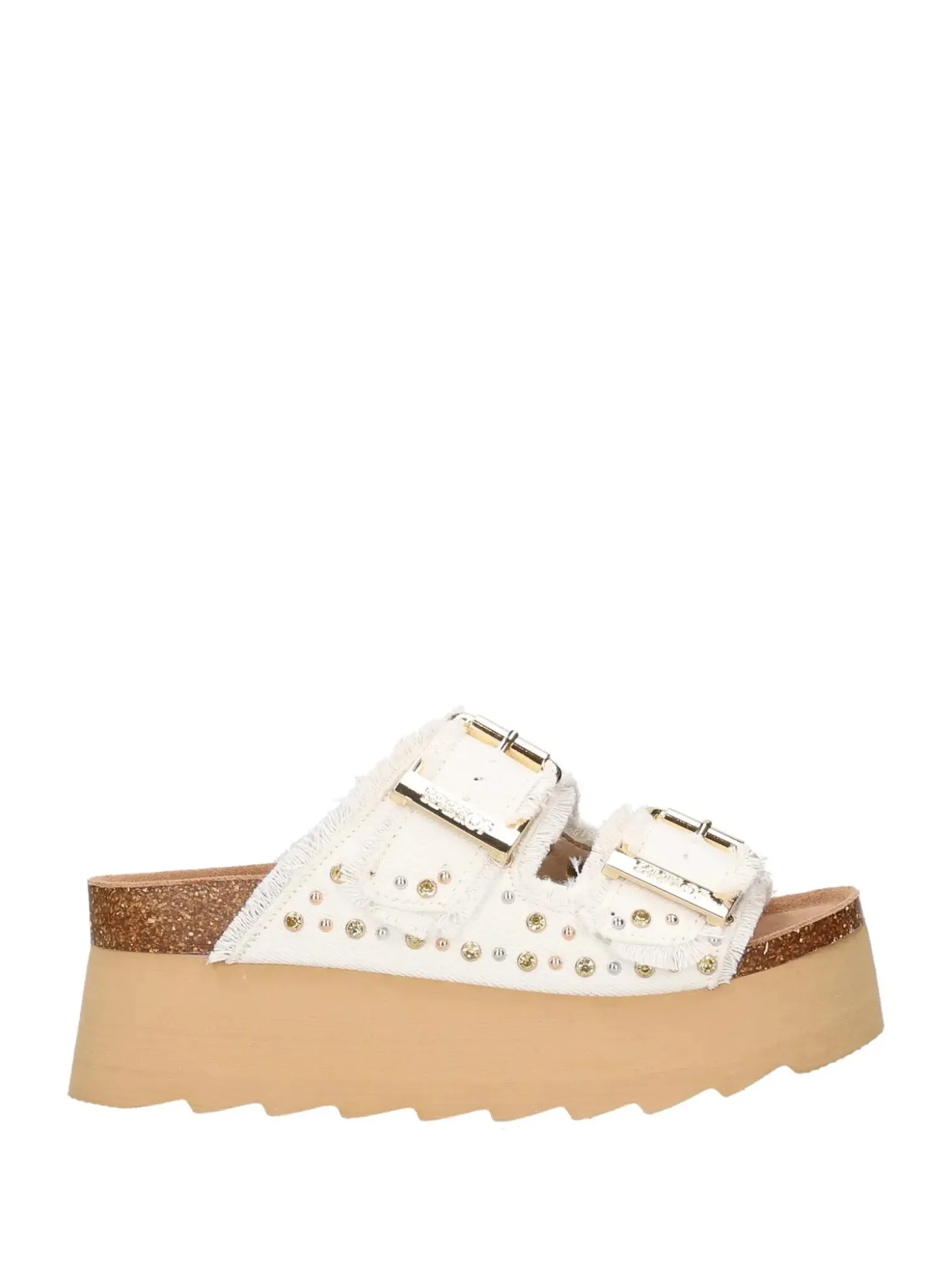 SANDALO DONNA - COLORS OF CALIFORNIA GHIACCIO - HC.BES41N