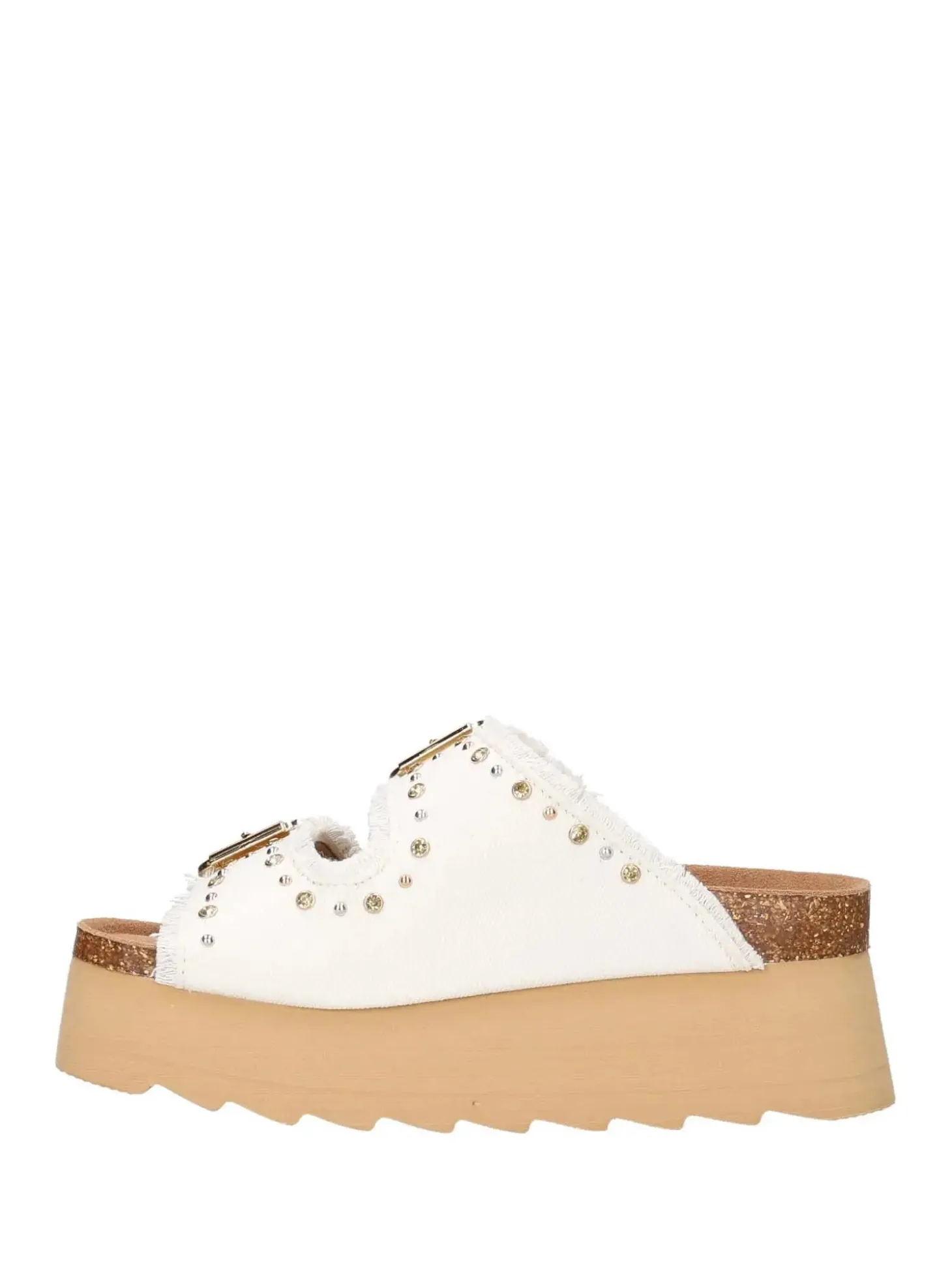 SANDALO DONNA - COLORS OF CALIFORNIA GHIACCIO - HC.BES41N