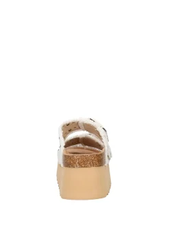 SANDALO DONNA - COLORS OF CALIFORNIA GHIACCIO - HC.BES41N