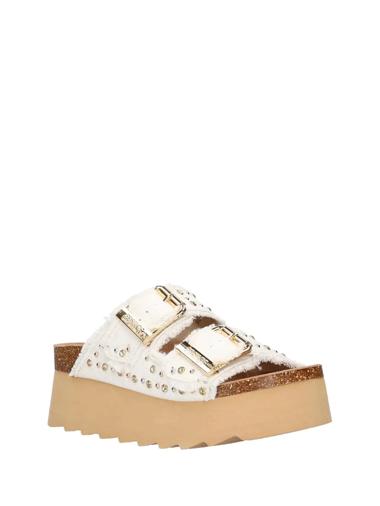 SANDALO DONNA - COLORS OF CALIFORNIA GHIACCIO - HC.BES41N