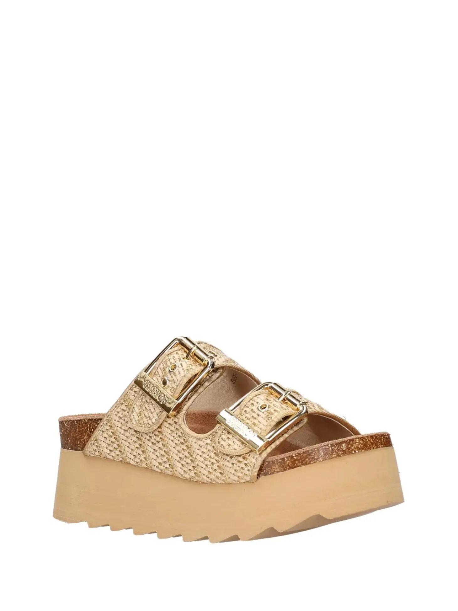 SANDALO DONNA - COLORS OF CALIFORNIA ORO - HC.BES600