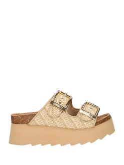 SANDALO DONNA - COLORS OF CALIFORNIA ORO - HC.BES600