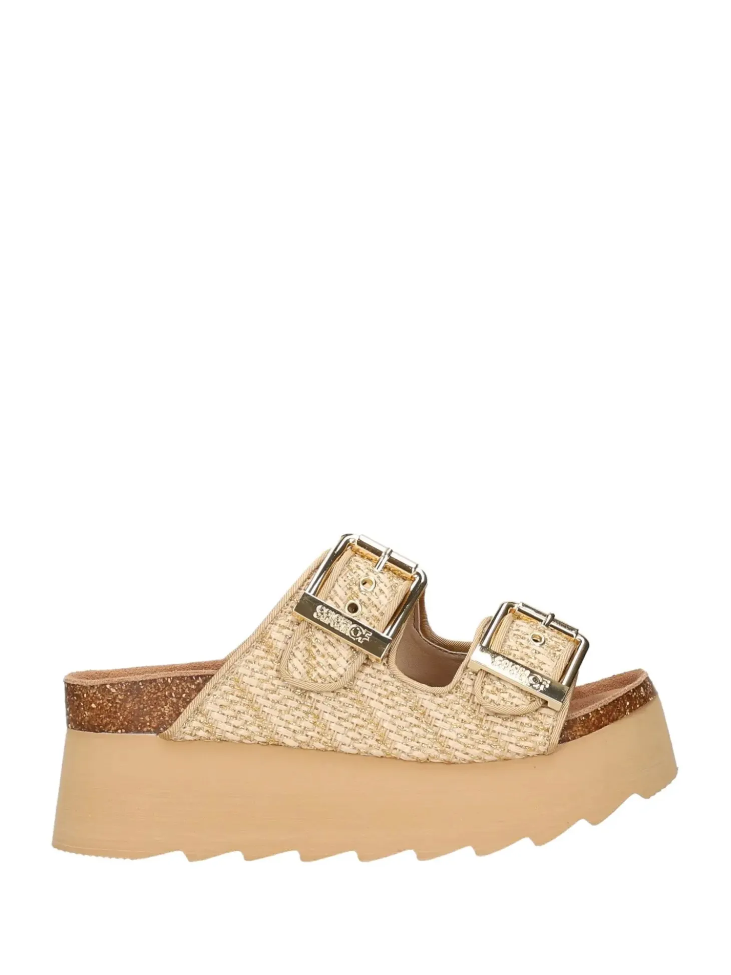 SANDALO DONNA - COLORS OF CALIFORNIA ORO - HC.BES600