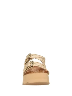 SANDALO DONNA - COLORS OF CALIFORNIA ORO - HC.BES600