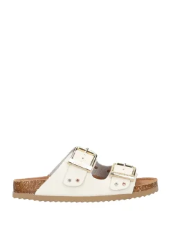 SANDALO DONNA - COLORS OF CALIFORNIA BIANCO - HC.BIO501