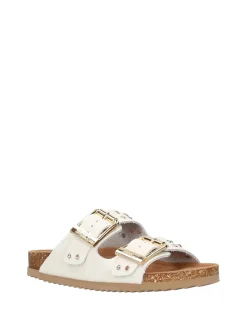 SANDALO DONNA - COLORS OF CALIFORNIA BIANCO - HC.BIO501