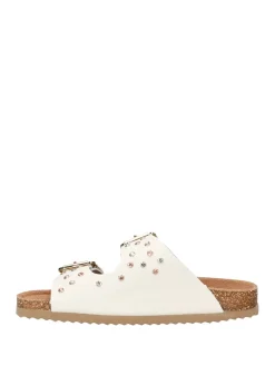SANDALO DONNA - COLORS OF CALIFORNIA BIANCO - HC.BIO501