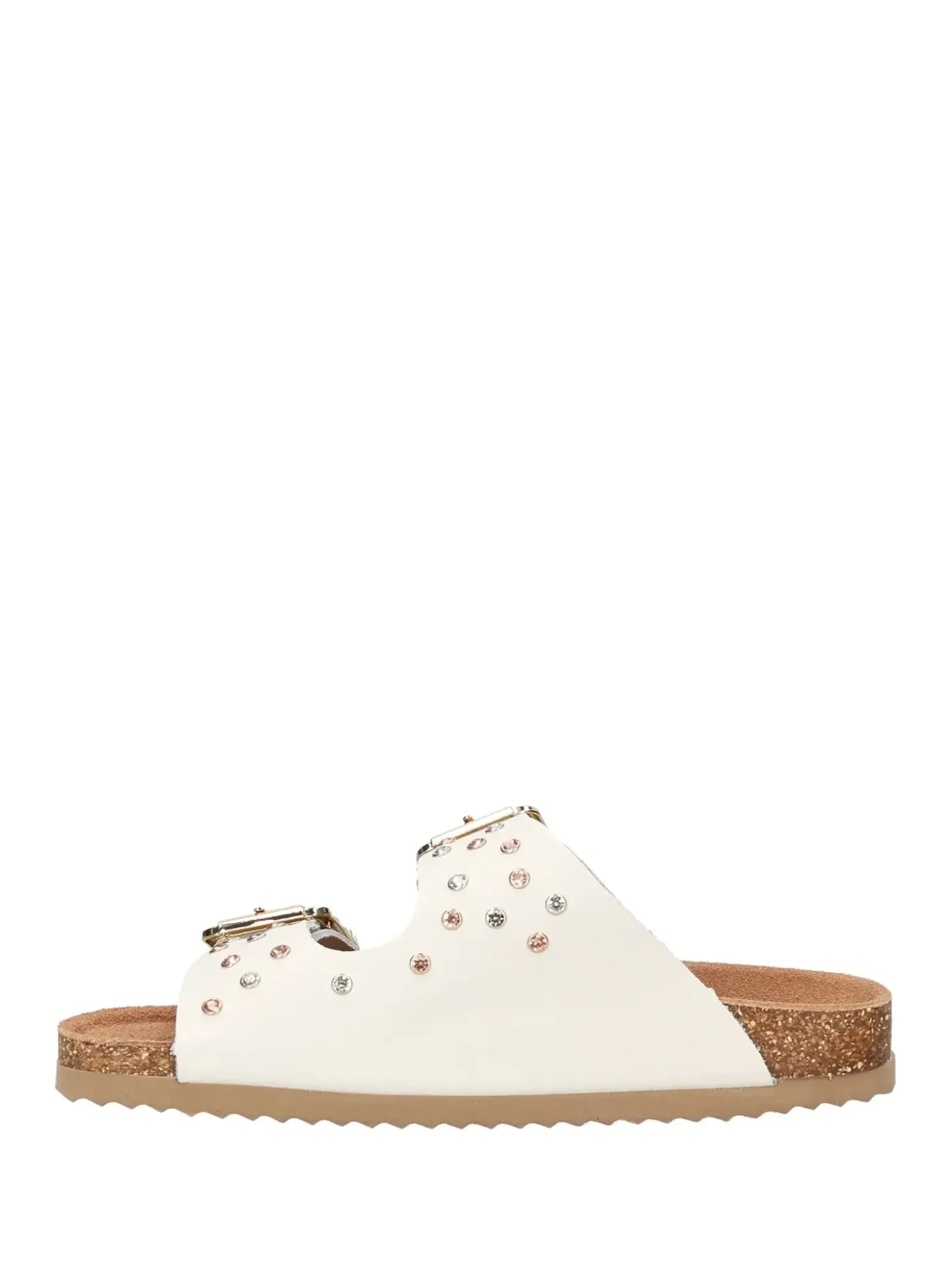 SANDALO DONNA - COLORS OF CALIFORNIA BIANCO - HC.BIO501