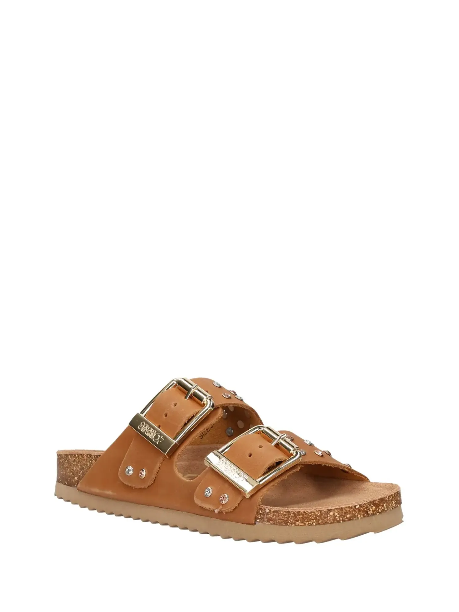 SANDALO DONNA - COLORS OF CALIFORNIA NATURALE - HC.BIO501