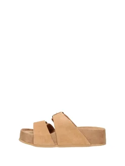 SANDALO DONNA - COLORS OF CALIFORNIA CAMEL - HC.DUNE02