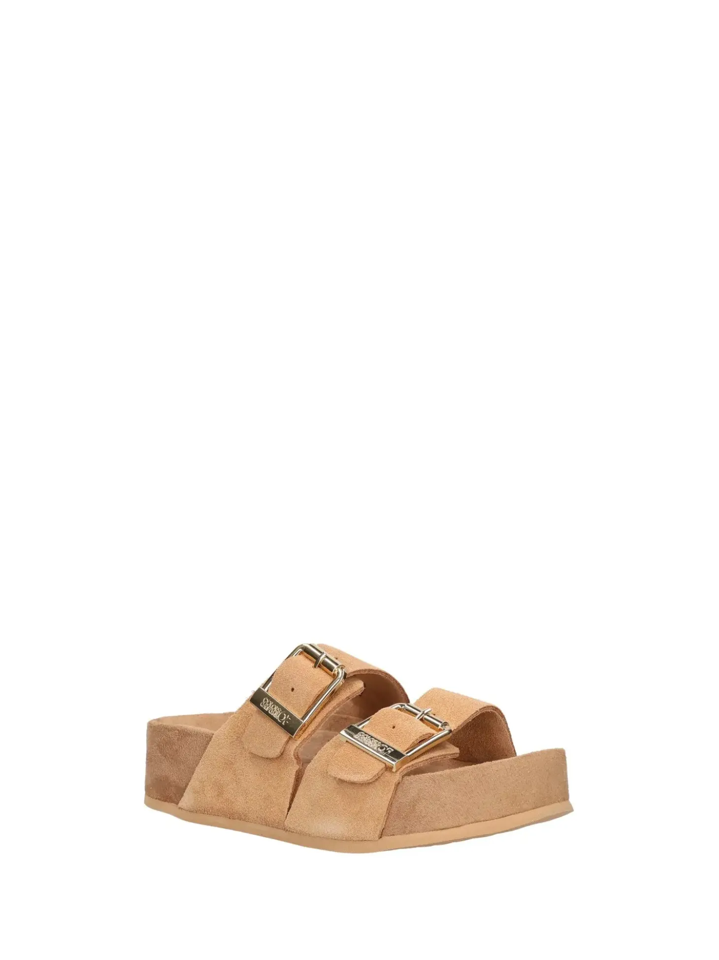 SANDALO DONNA - COLORS OF CALIFORNIA CAMEL - HC.DUNE02
